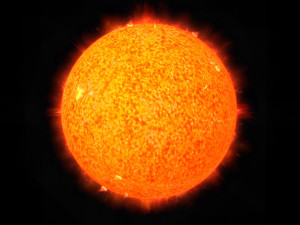 sun model 3D 모델