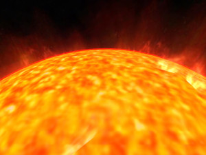 sun model 3D 모델