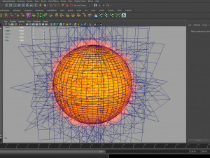 sun model 3D 모델
