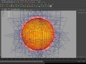 sun model 3D Model