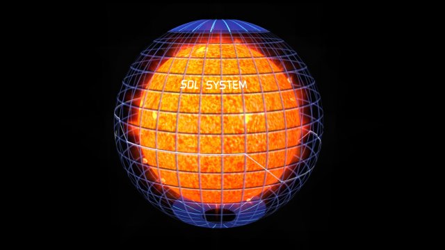sun hologram 3Dモデル .c4d .max .obj .3ds .fbx .stl .blend 