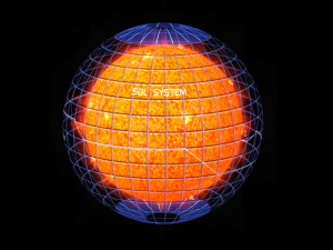 sun hologram 3Dモデル