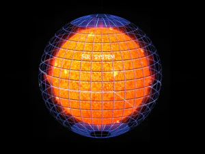 sun hologram 3D Model
