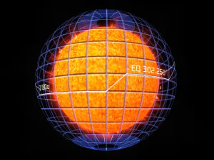 sun hologram 3D Model