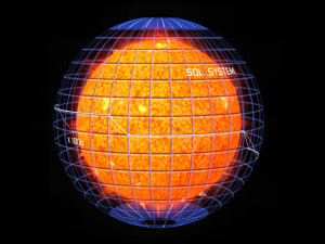 sun hologram 3Dモデル