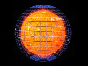 sun hologram 3D Model