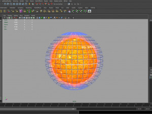 sun hologram 3Dモデル