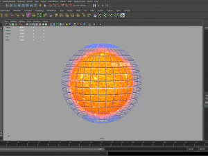 sun hologram 3D Model