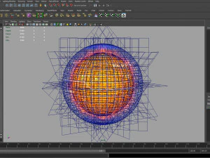 sun hologram 3D Model