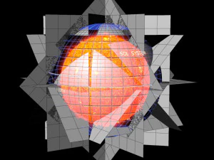 sun hologram 3D Model