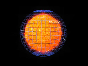 sun hologram 3Dモデル