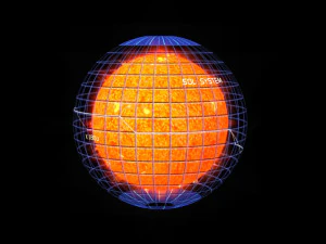 sun hologram 3D Model