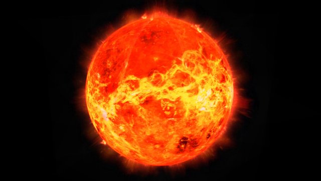 alien sun 3Dモデル .c4d .max .obj .3ds .fbx .stl .blend 