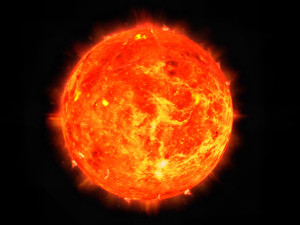 alien sun 3Dモデル