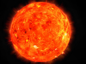 alien sun 3Dモデル