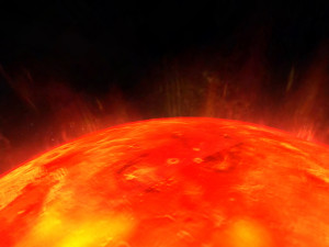 alien sun 3Dモデル