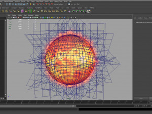 alien sun 3Dモデル