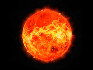 alien sun 3Dモデル