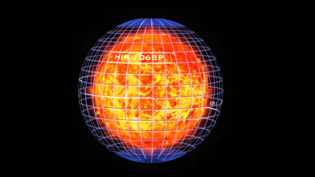 alien sun hologram 3D 模型 .c4d .max .obj .3ds .fbx .stl .blend 