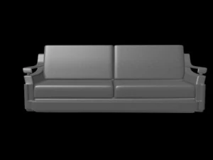 sof&aacute; Modelo 3D