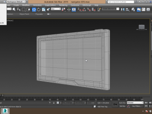 navigator 3D Model