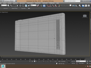 navigator 3D Model