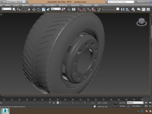 tire Model 3D