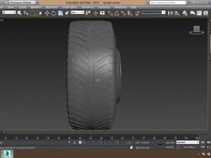 tire Model 3D