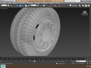 tire Model 3D