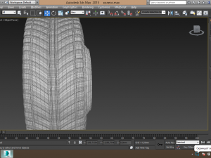tire Model 3D