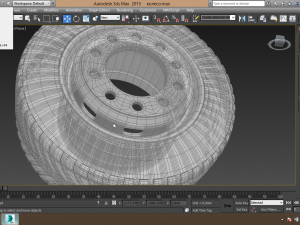 tire Model 3D