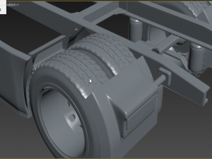renault magnum 3D Модель