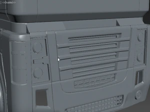 renault magnum 3D Model