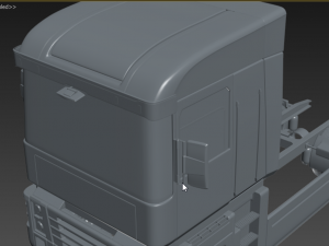 renault magnum 3D Модель