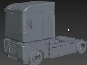 renault magnum 3D Модель