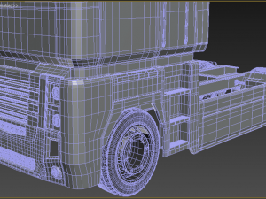 renault magnum 3D Модель