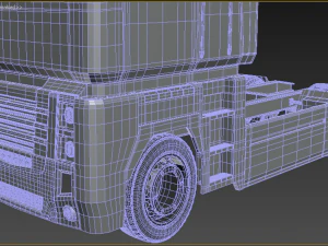 renault magnum 3D Model