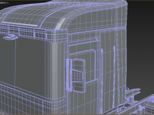renault magnum 3D Модель
