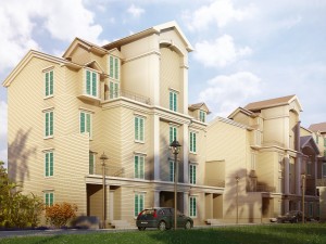 residential buildings001 Modelo 3D