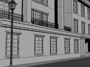 residential buildings001 3D 模型