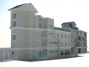 residential buildings001 3D 模型