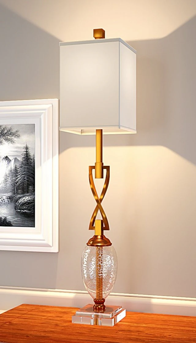 lamp model 3D Model .c4d .max .obj .3ds .fbx .stl .blend 