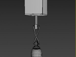 lamp model 3D मॉडल