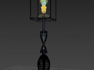 lamp model 3D मॉडल