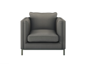 sofa collection arm chair and two seat and three seat sofa 3D 模型