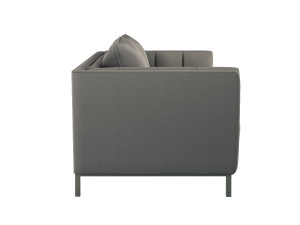 sofa collection arm chair and two seat and three seat sofa 3D 模型