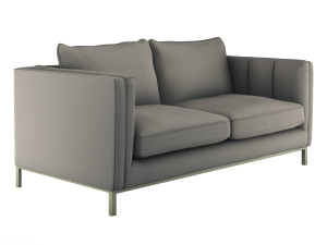sofa collection arm chair and two seat and three seat sofa 3D 模型