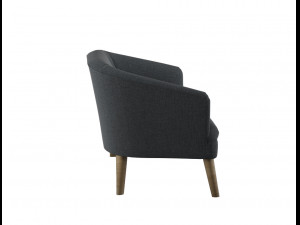 sofa collection arm chair two seat 3D Model