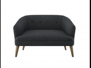 sofa collection arm chair two seat 3D Model