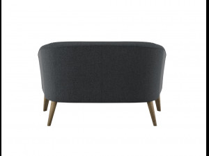 sofa collection arm chair two seat 3D Model